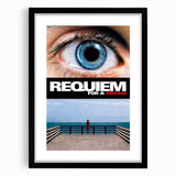 Requiem for a Dream 2000s Vintage Movie Poster Wall Art Print