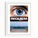 Requiem for a Dream 2000s Vintage Movie Poster Wall Art Print