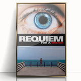 Requiem for a Dream 2000s Vintage Movie Poster Wall Art Print