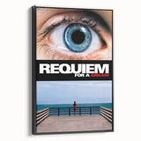 Requiem for a Dream 2000s Vintage Movie Poster Wall Art Print