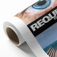 Requiem for a Dream 2000s Vintage Movie Poster Wall Art Print