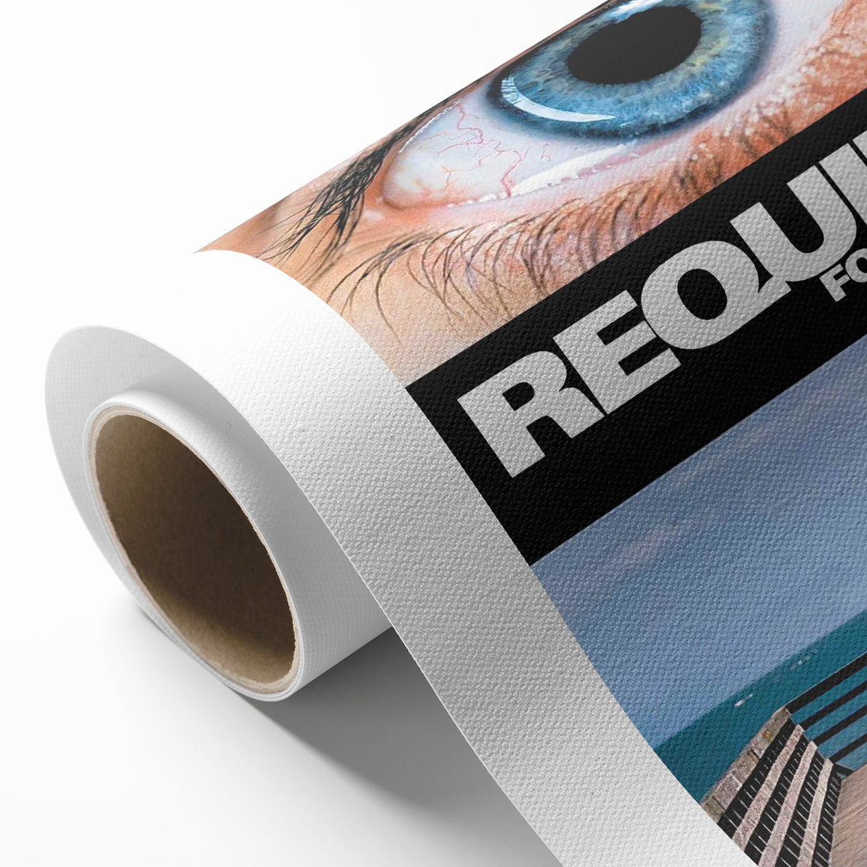 Requiem for a Dream 2000s Vintage Movie Poster Wall Art Print
