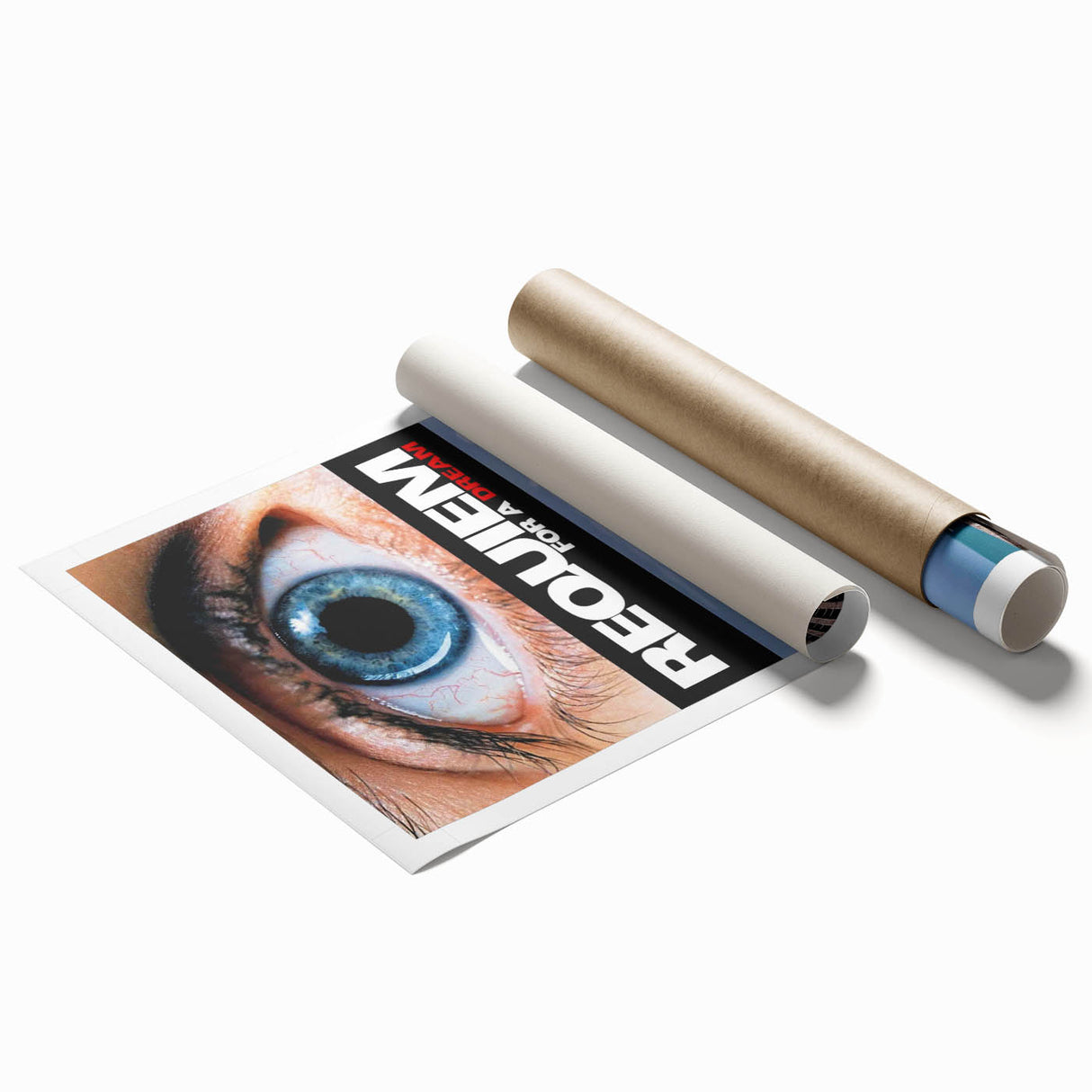 Requiem for a Dream 2000s Vintage Movie Poster Wall Art Print