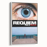 Requiem for a Dream 2000s Vintage Movie Poster Wall Art Print