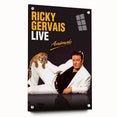 Classic 2000s Film Art - Ricky Gervais Live Animals Movie Poster