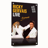 Classic 2000s Film Art - Ricky Gervais Live Animals Movie Poster