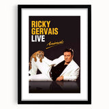 Classic 2000s Film Art - Ricky Gervais Live Animals Movie Poster