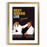 Classic 2000s Film Art - Ricky Gervais Live Animals Movie Poster