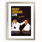 Classic 2000s Film Art - Ricky Gervais Live Animals Movie Poster