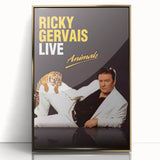 Classic 2000s Film Art - Ricky Gervais Live Animals Movie Poster