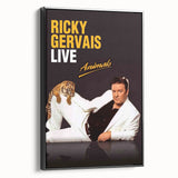 Classic 2000s Film Art - Ricky Gervais Live Animals Movie Poster