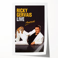 Classic 2000s Film Art - Ricky Gervais Live Animals Movie Poster