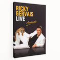 Classic 2000s Film Art - Ricky Gervais Live Animals Movie Poster