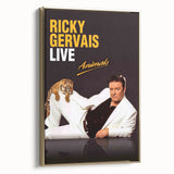 Classic 2000s Film Art - Ricky Gervais Live Animals Movie Poster