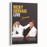 Classic 2000s Film Art - Ricky Gervais Live Animals Movie Poster