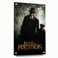 Classic 2000s Film Art - Road to Perdition Vintage Movie Poster
