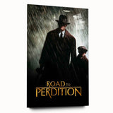 Classic 2000s Film Art - Road to Perdition Vintage Movie Poster