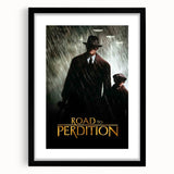 Classic 2000s Film Art - Road to Perdition Vintage Movie Poster
