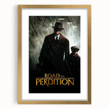 Classic 2000s Film Art - Road to Perdition Vintage Movie Poster