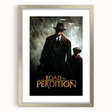Classic 2000s Film Art - Road to Perdition Vintage Movie Poster