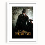 Classic 2000s Film Art - Road to Perdition Vintage Movie Poster