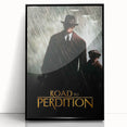 Classic 2000s Film Art - Road to Perdition Vintage Movie Poster