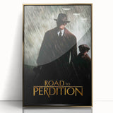 Classic 2000s Film Art - Road to Perdition Vintage Movie Poster