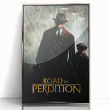 Classic 2000s Film Art - Road to Perdition Vintage Movie Poster