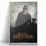 Classic 2000s Film Art - Road to Perdition Vintage Movie Poster