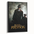 Classic 2000s Film Art - Road to Perdition Vintage Movie Poster