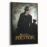 Classic 2000s Film Art - Road to Perdition Vintage Movie Poster