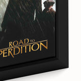 Classic 2000s Film Art - Road to Perdition Vintage Movie Poster
