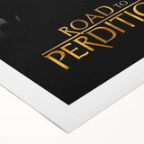 Classic 2000s Film Art - Road to Perdition Vintage Movie Poster