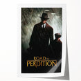 Classic 2000s Film Art - Road to Perdition Vintage Movie Poster