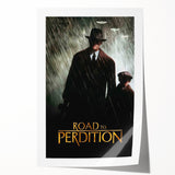Classic 2000s Film Art - Road to Perdition Vintage Movie Poster