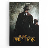 Classic 2000s Film Art - Road to Perdition Vintage Movie Poster