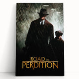 Classic 2000s Film Art - Road to Perdition Vintage Movie Poster