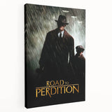 Classic 2000s Film Art - Road to Perdition Vintage Movie Poster