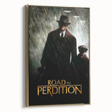 Classic 2000s Film Art - Road to Perdition Vintage Movie Poster