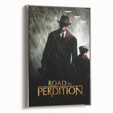 Classic 2000s Film Art - Road to Perdition Vintage Movie Poster