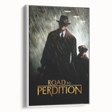 Classic 2000s Film Art - Road to Perdition Vintage Movie Poster