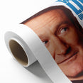 Classic 2000s Film Art - Robin Williams Live on Broadway Poster