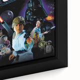 Classic 2000s Film Art - Robot Chicken Star Wars Poster