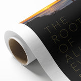Classic 2000s Film Art - The Root of All Evil? Movie Poster