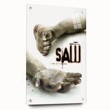 Classic 2000s Film Art - Vintage SAW Movie Poster Horror Wall Print