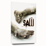 Classic 2000s Film Art - Vintage SAW Movie Poster Horror Wall Print