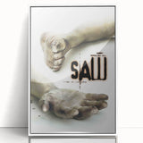 Classic 2000s Film Art - Vintage SAW Movie Poster Horror Wall Print