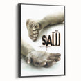 Classic 2000s Film Art - Vintage SAW Movie Poster Horror Wall Print