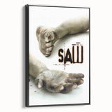 Classic 2000s Film Art - Vintage SAW Movie Poster Horror Wall Print