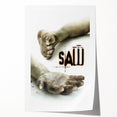 Classic 2000s Film Art - Vintage SAW Movie Poster Horror Wall Print
